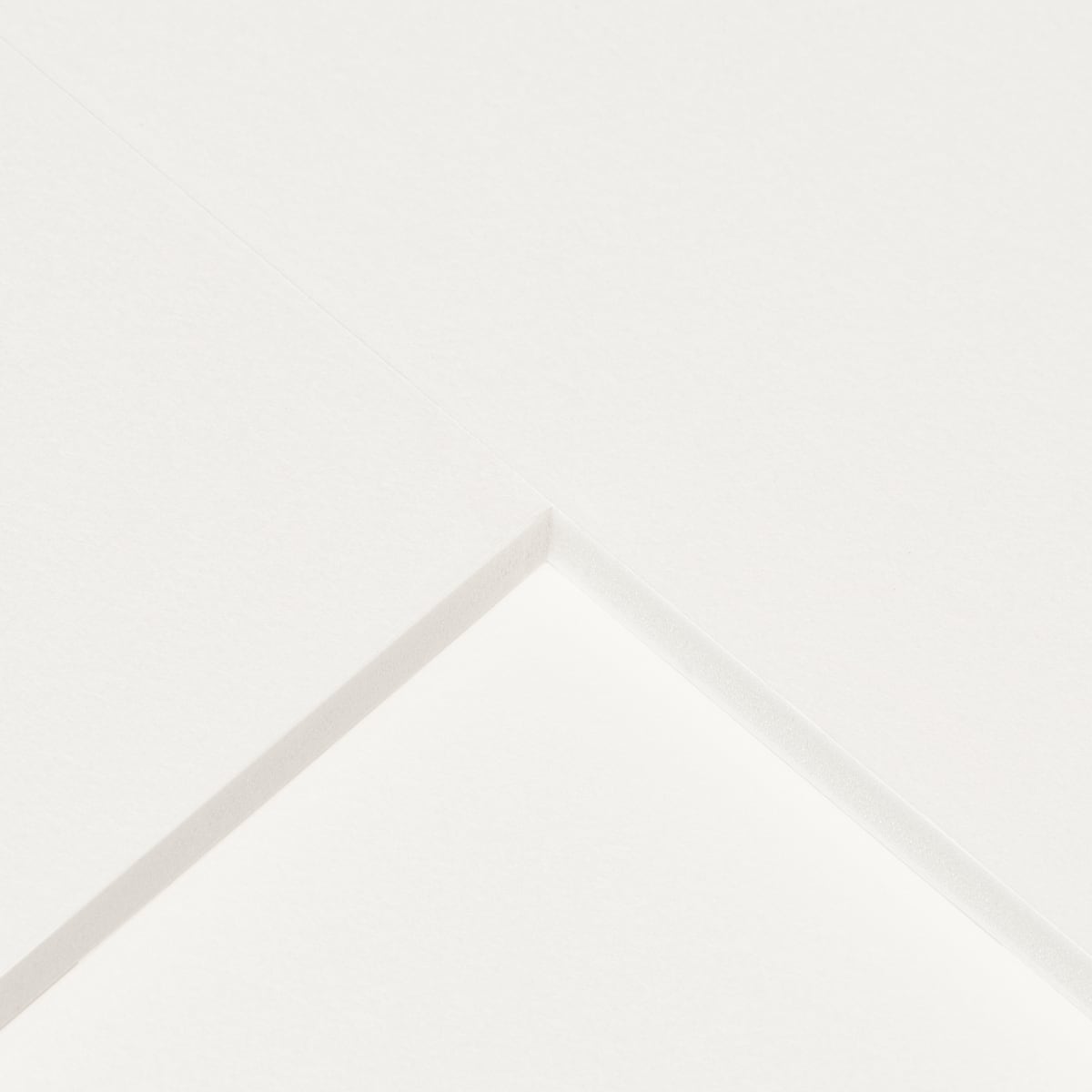 Lightweight foam board KAPA graph white edge view
