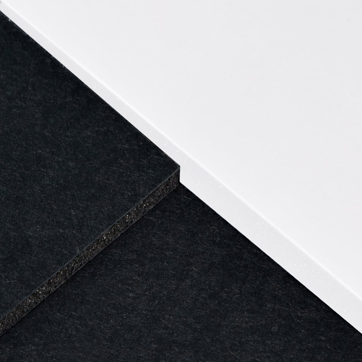 Lightweight foam boards GATORFOAM | black & white | extra stable