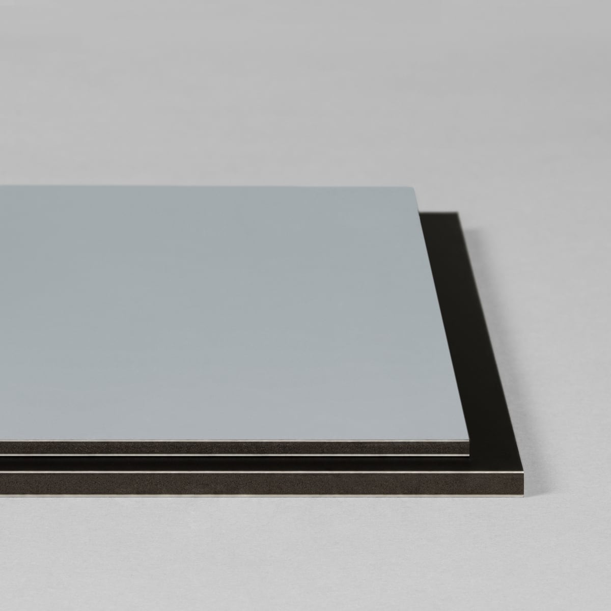 Leichtschaumplatten KAPA bi-color | schwarz / grau