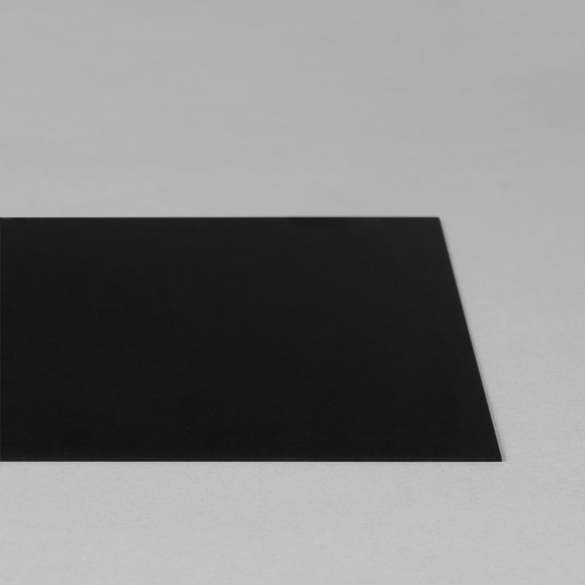 Karton burano black | Schwarz