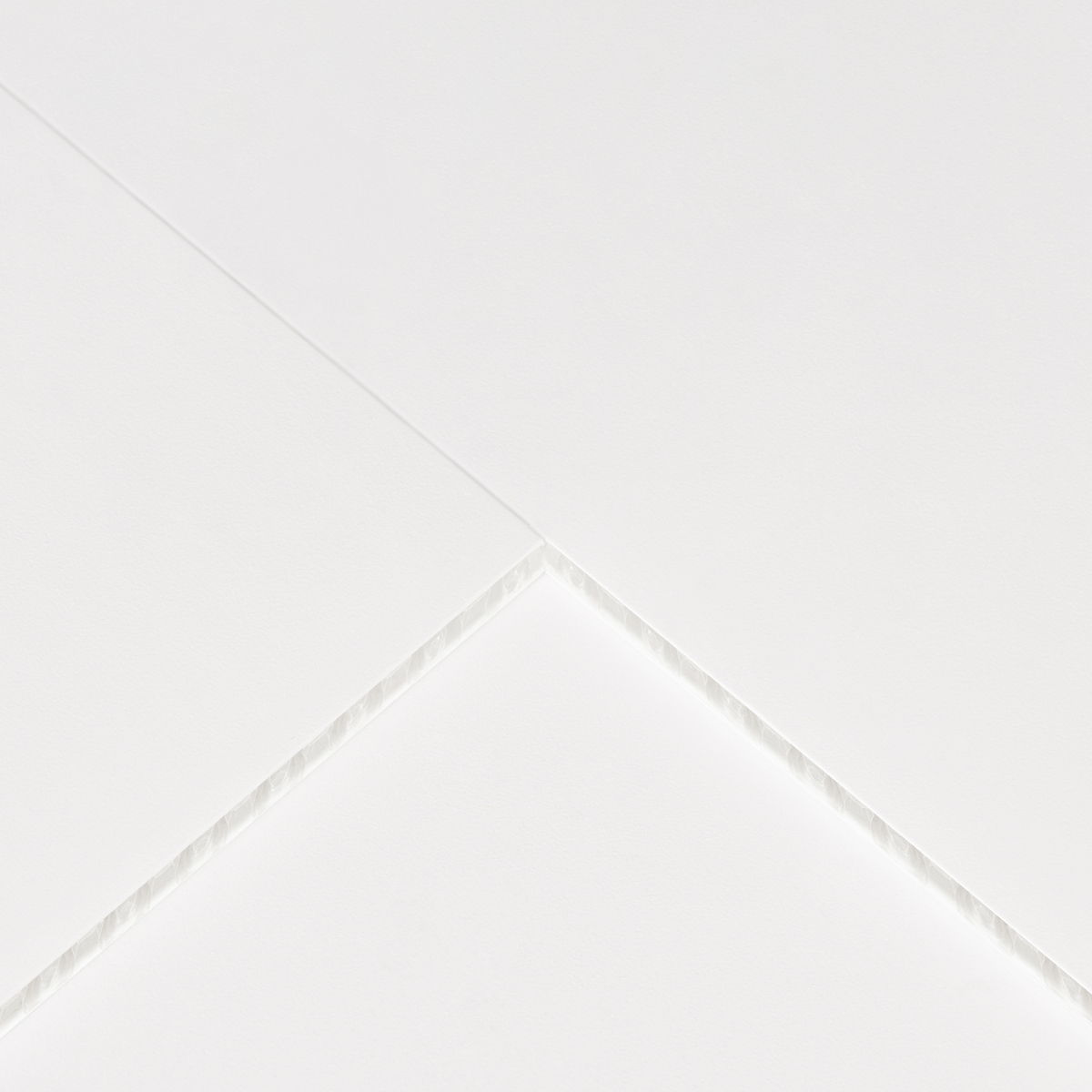Akyprint® Noppenstrukturplatten weiß | Innen- & Außeneinsatz