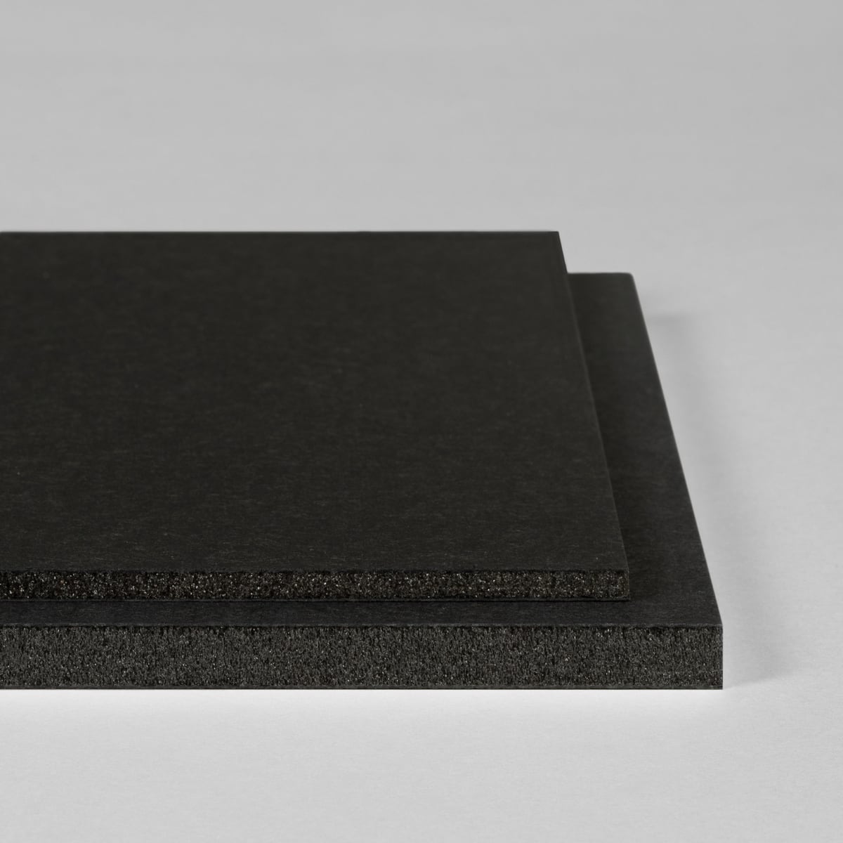 Lightweight foam boards GATORFOAM in black